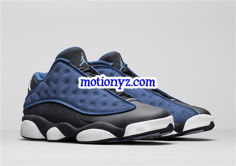 Air Jordan 13 Low Brave Navy Blue